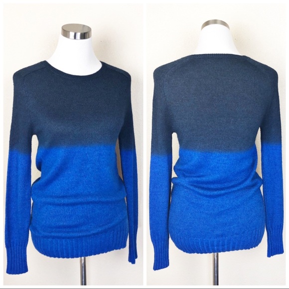 ✖️SOLDTHEORYAlpaca Silk Kazia Leuna Ombré Sweater - Picture 2 of 8